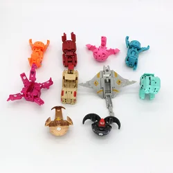 5pcs Bakuganes Battle Ball, deformable animal, collection doll, suitable for children aged 6 and above, children's toys