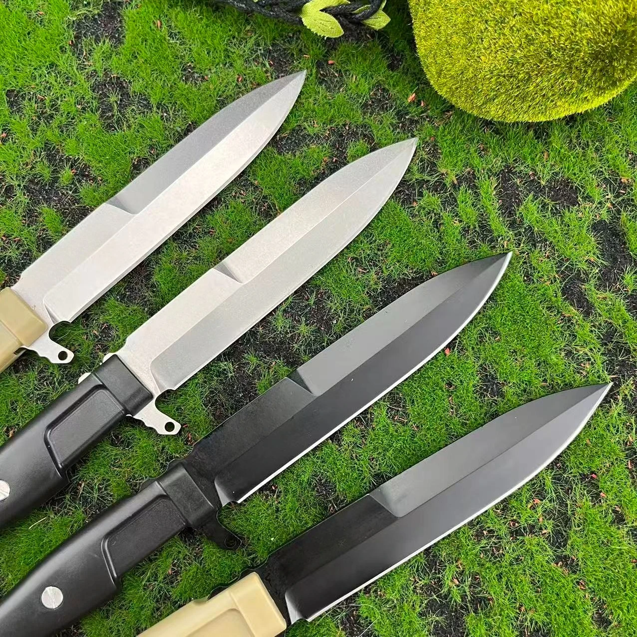 Pisau Keras Berkualitas Tinggi - Dive Knife Titanium ulasan dan harga