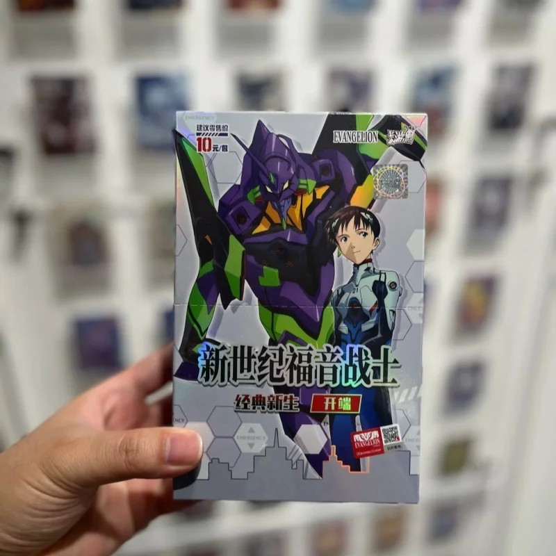 

Hot Sale Kayou Evangelion Anime Collection Card Hd Character Ikari Shinji Suzuhara Tohji Close Up Card Birthday Gift Collections