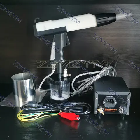 WX-SY Bärbar Pulverlackeringssprutmaskin Elektrostatisk Pulverlackeringssprutpistol för Ytbehandling 8 best sales elektrostatisk pulverlackeringspistol - №3