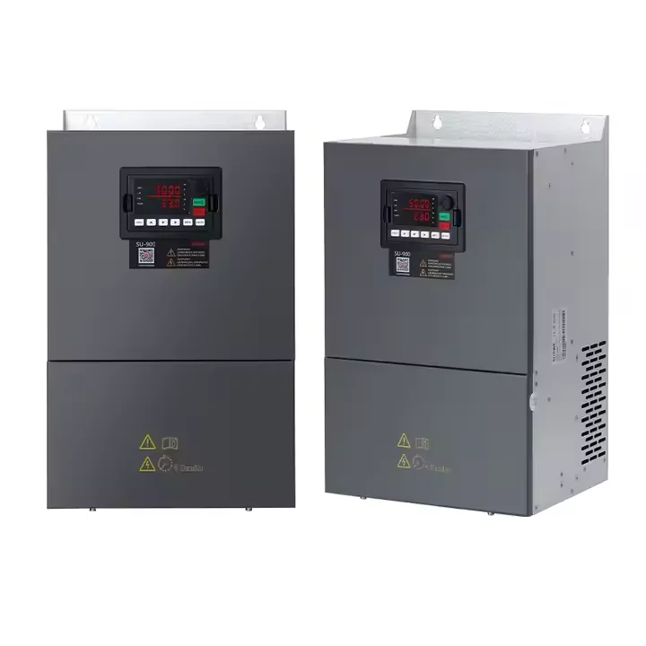 90KW-110KW 380V Three Phase Solar Submersible Pump VFD Inverter MPPT Vector Control Device