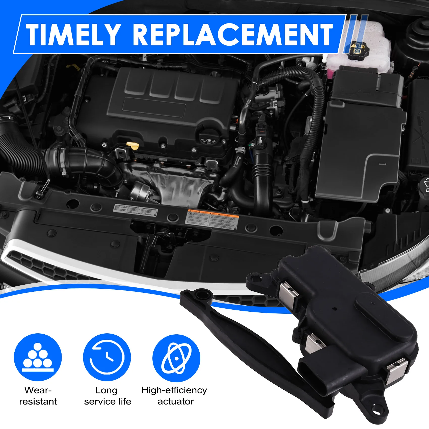 محرك التحكم الكهربائي التحكم في عداء مشعب السحب لـ Cruze 911-929, 55570283 Actuator-AD39