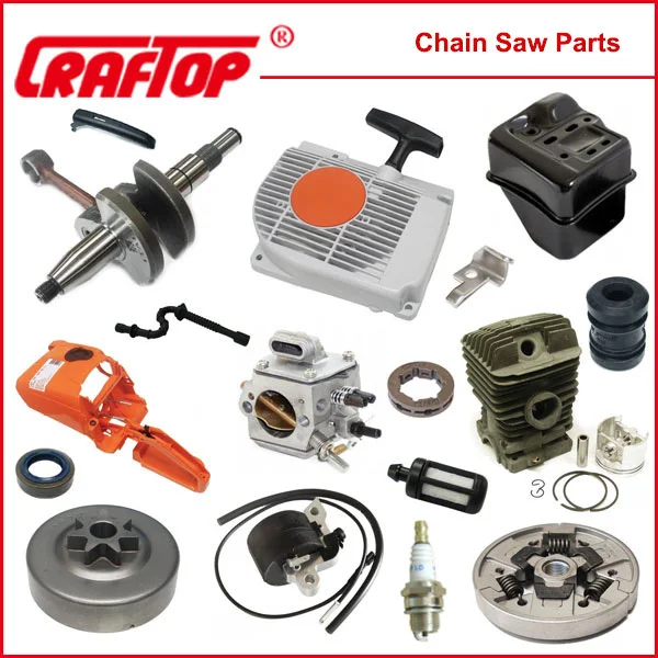 ATV&UTVChain Saw Spare Parts 070/660 Cylinder/Crankcase/Shaft Chainsaw Parts for Africa