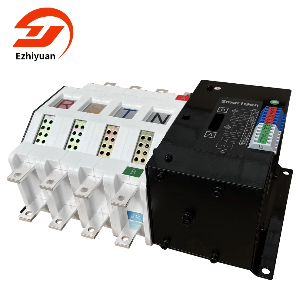Smartgen ATS SGQ125A-4P  Genuine ATS Power Controller SGQ 125A Automatic Transfer Switch Generator Parts