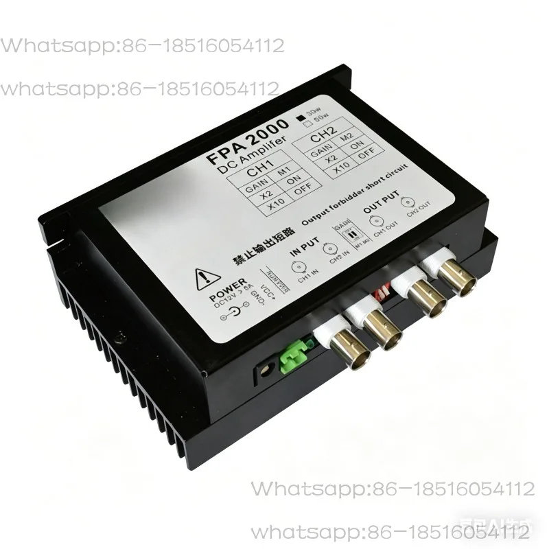 FPA1000/FPA2000 AC/DC Power Amplifier/DC Power Amplifier/Driving Coil PZT/Oscillator