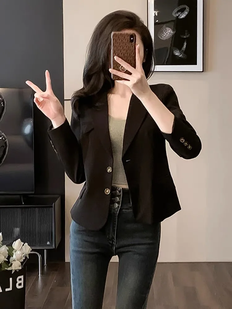 

Женский пиджак, пальто, женский вид на завязках, Fahison Fat, специальный, очаровательный, нежный, индивидуальный, наклонный, с защитой от скатывания