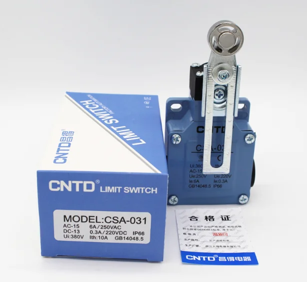 

Новый концевой выключатель CNTD CSA-031 CSA031, 1 шт.