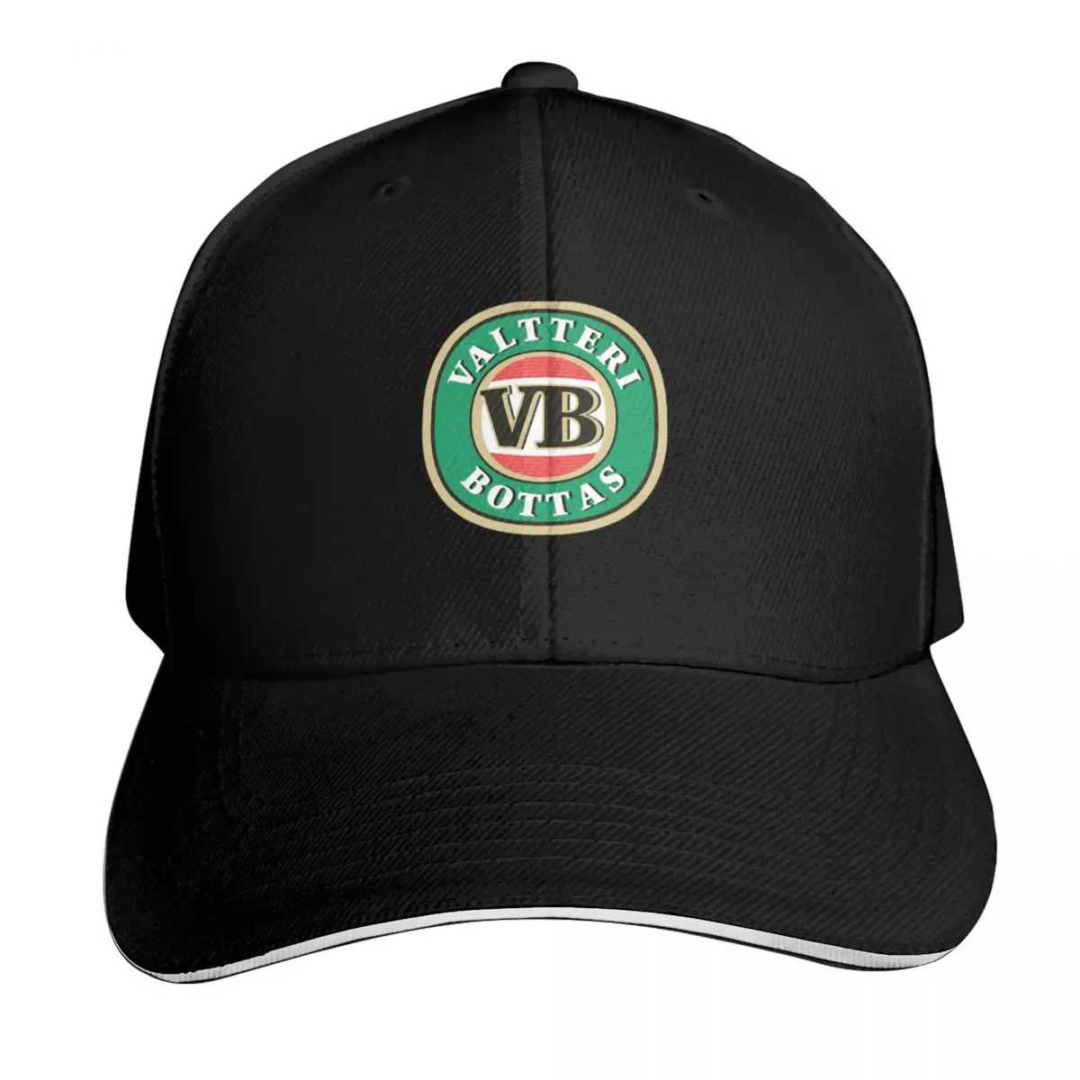 Bottas Brewing Company Baseball Cap Quick Dry Performance Cotton Twill Breathable Contrast Two Tone Brim