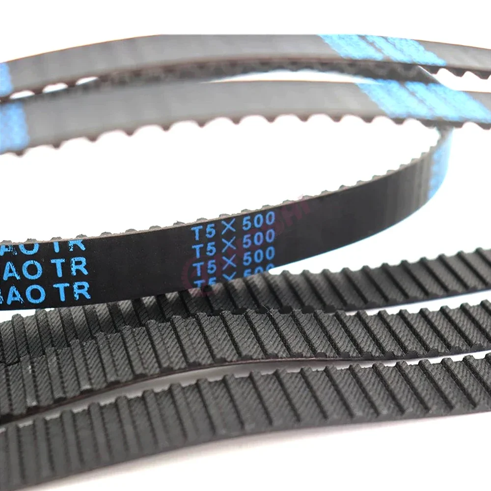 T5 Timing Belt Width20/25mm Length 305 310 315 320 325 330 335 340 345~405 410 415 420 425 430 435 440 445 450 455 460mm T5 Belt