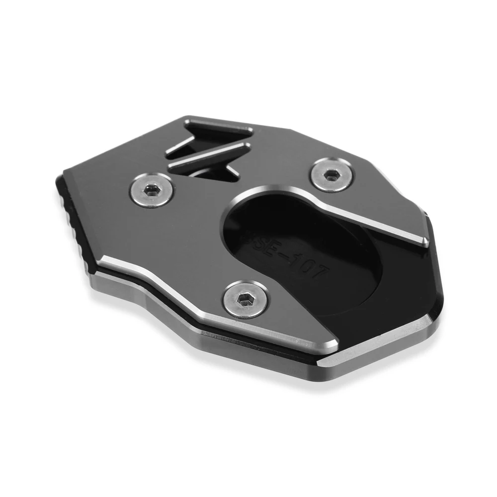 For KAWASAKI Z650 Z650RS NINJA 650 Z900 2018 2019 2020 2021 2022 2023 2024 Kickstand Foot Side Stand Extension Pad Support Plate