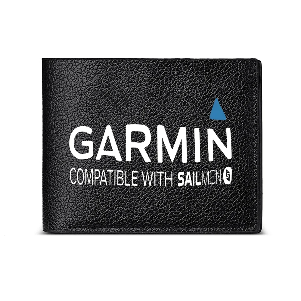 Garmin Compatible With Sailmon 5 Fashion Print Men Wallet Card Holder Casual Business Style