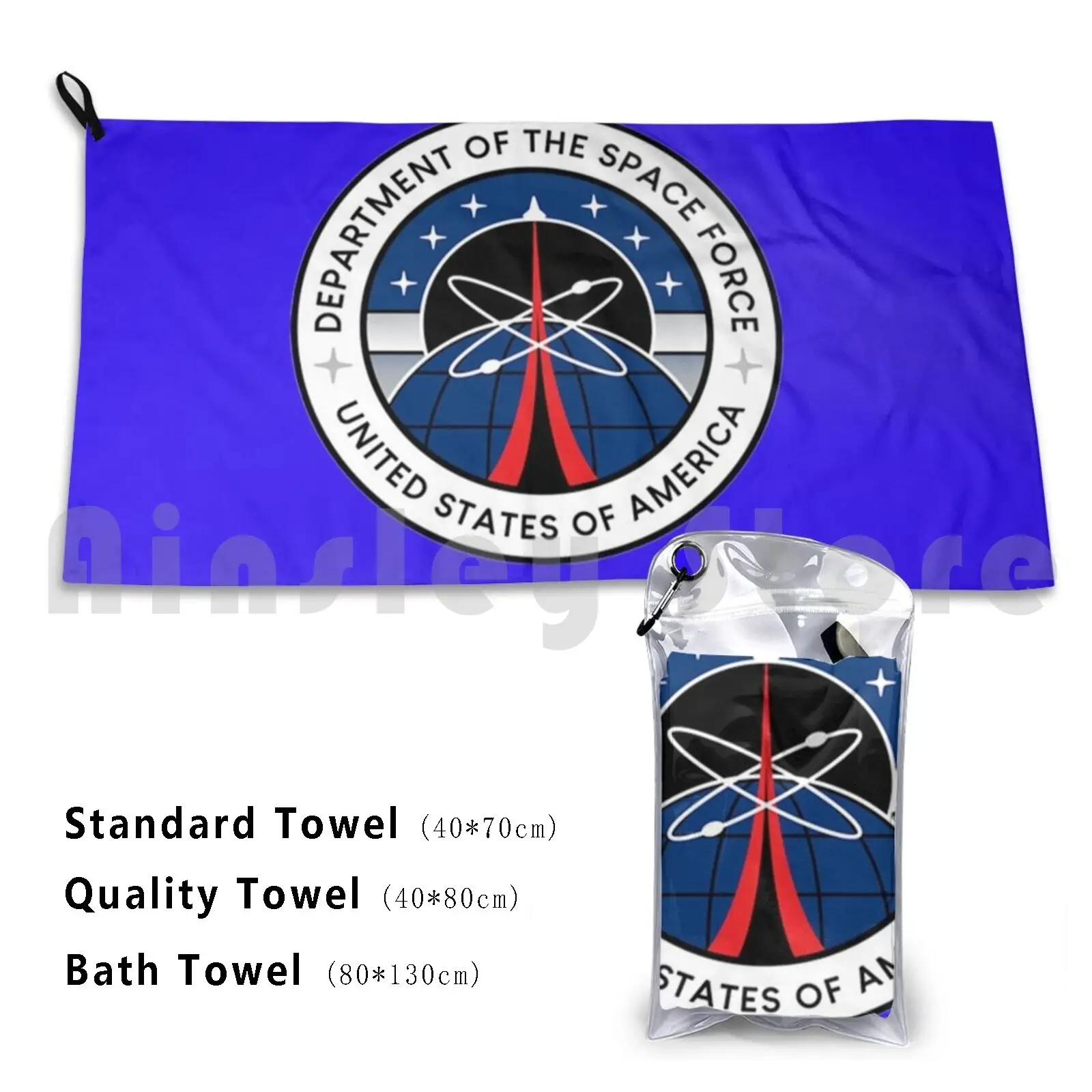 Space Force Bath Towel Beach Cushion Space Force Netflix Netflix United States Of America Netflix