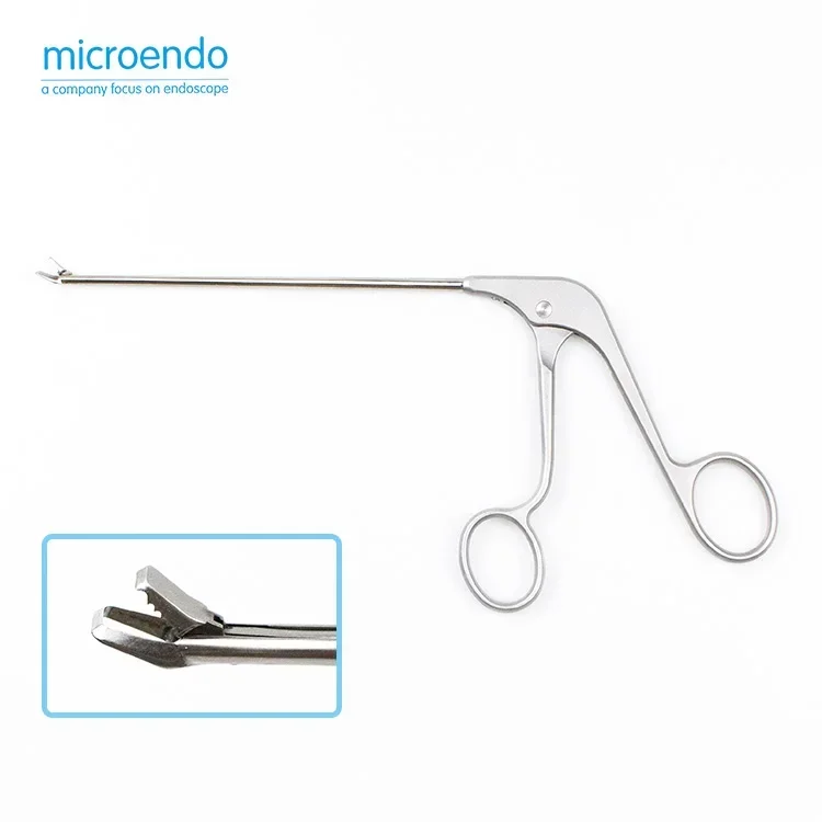 0 degree Straight Upbiter Arthroscopy punches arthroscopy instruments medical arthroscopic basket punch forceps