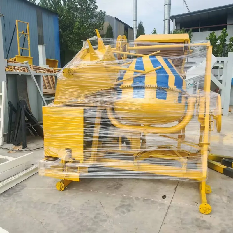 Best Quality Diesel Concrete Mixer 350L 500L Automatic Self-loading Cement Mixing Machine
