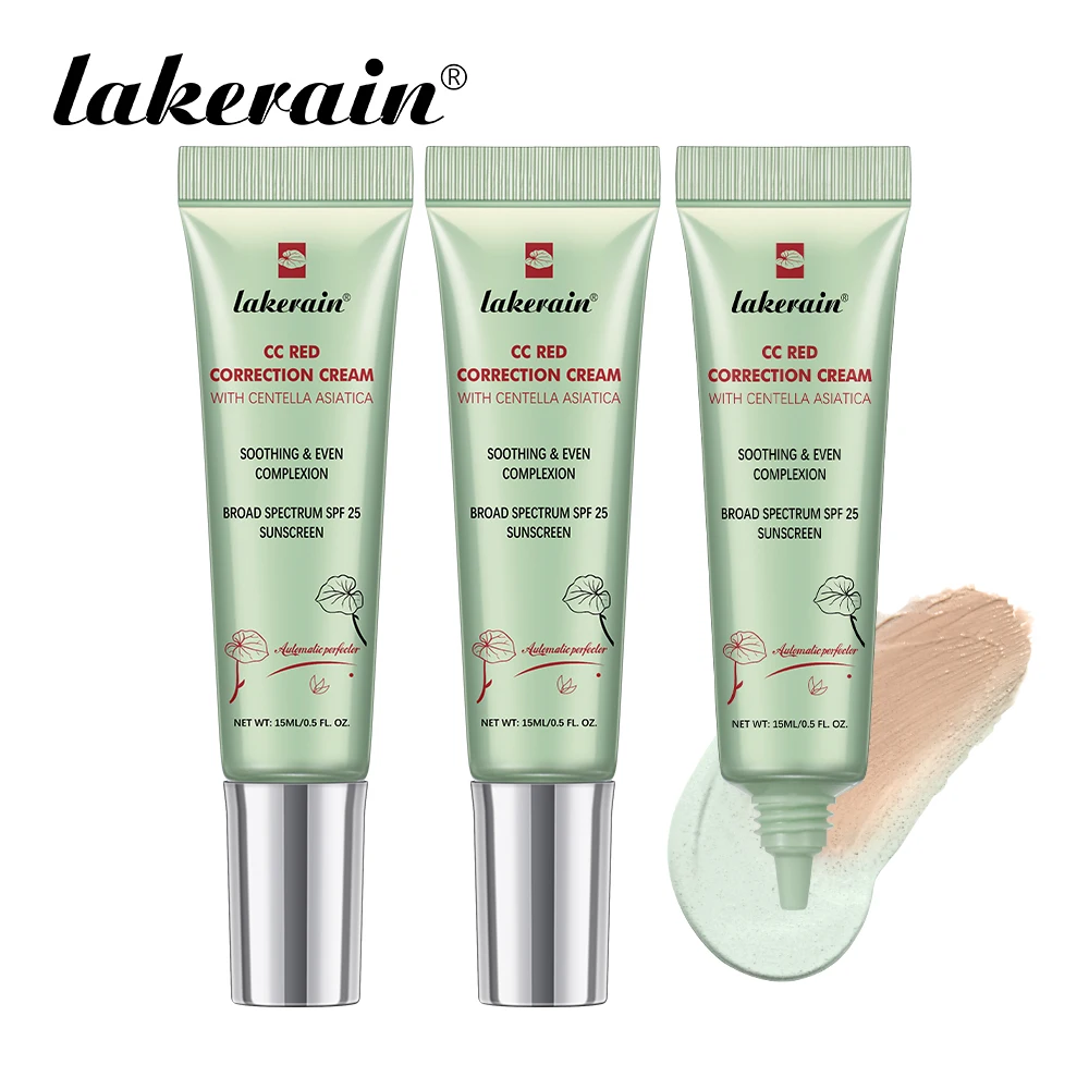 CC Cream erborian Centella Kleurverandering Vochtcrème Make-up Foundation Volledige dekking Magic Foundation die Koreaanse make-up bedekt