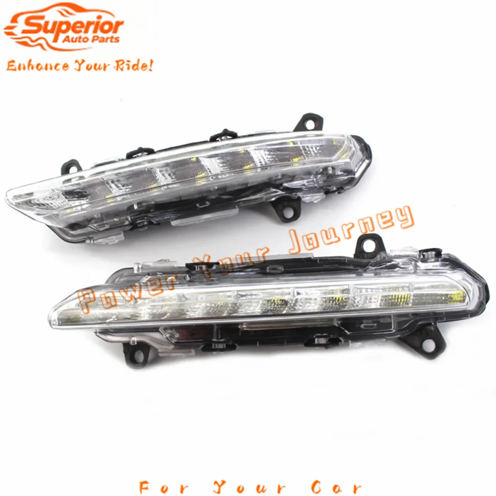 

Left A2218201756 Right A2218201856 for Mercedes-Benz S-Class R-Class W221W251LED daytime running light