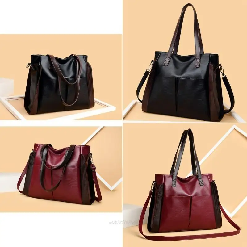 

X5XA Сумка-тоут из искусственной кожи Сумка через плечо Сумка с верхней ручкой Кошельки Сумки-ранцы