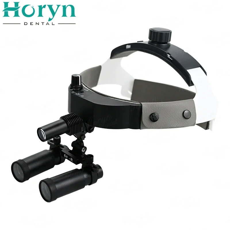 

Good Quality Medical Headband Loupes With 6X Magnifying Glass