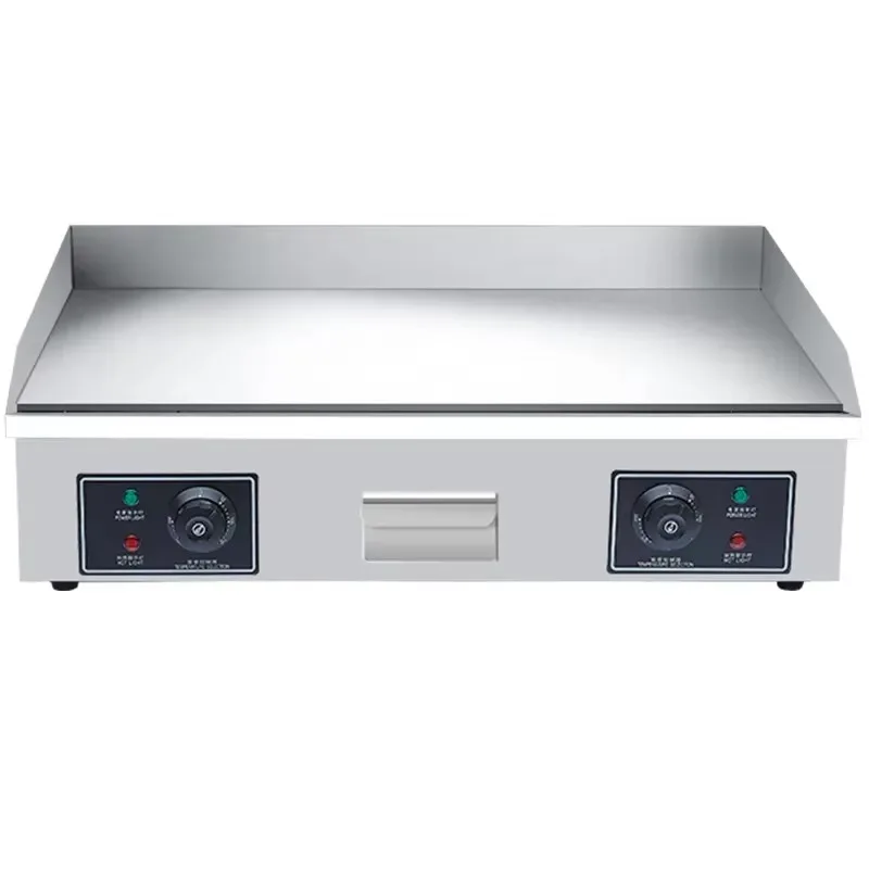 

Большая электрическая духовка Оборудование для теппаньяки Коммерческий киоск Теппаньяки Кальмар Гриль Холодная лапша Теппаньяки Пластина для жарки