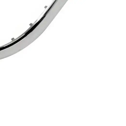 Pair Rear Bumper Side Trim Cover Strips For Mercedes GLK300 GLK350 2008-12 A2048851921 A2048852021 Exterior Car Bumper Inserts