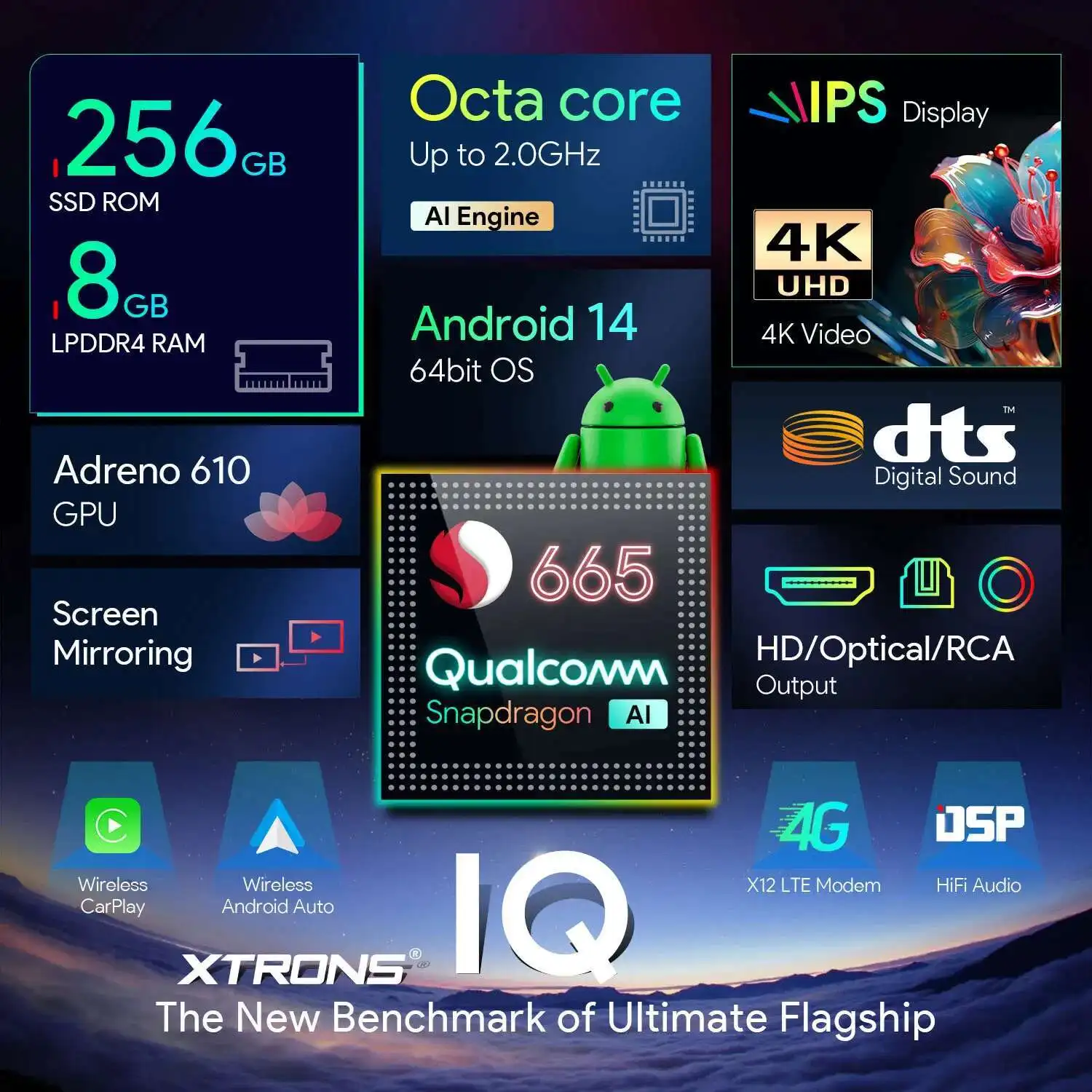 XTRONS 8