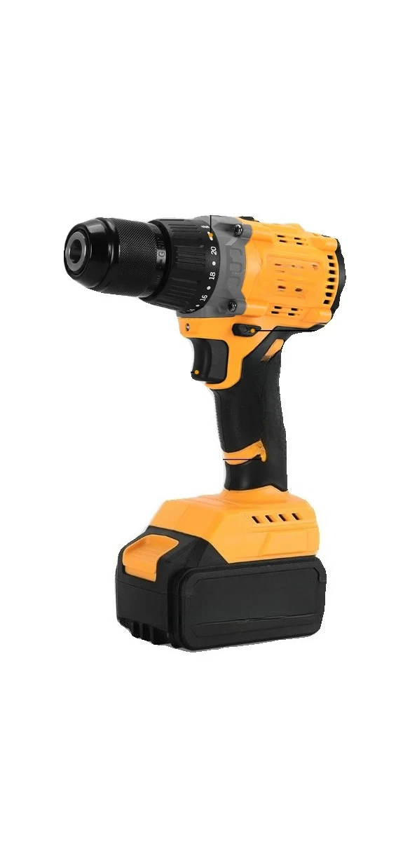 

Brushless electric drill Electric screwdriver Lithium battery Two-speed electric drill Pistol Hand drill Hand