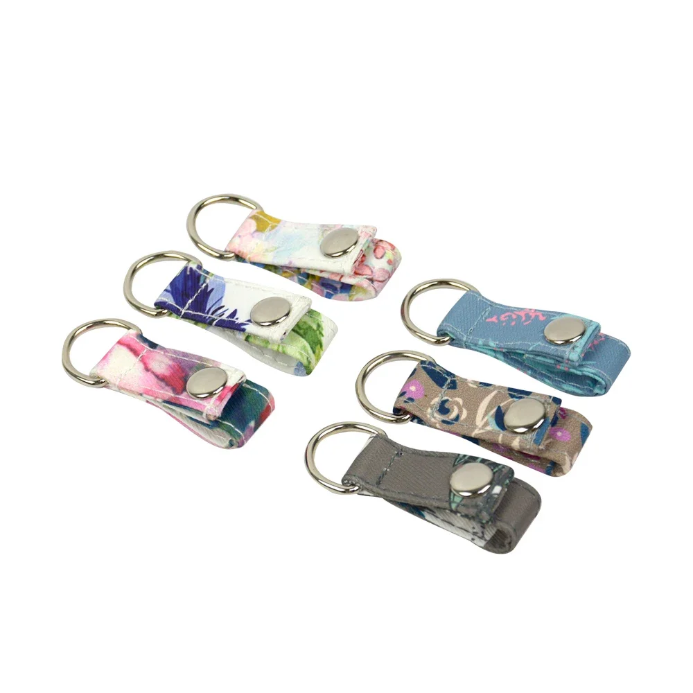 Mode Leinwand Blumen Stoff Schulter gurt Schnalle für Eva O Tasche Accessoires