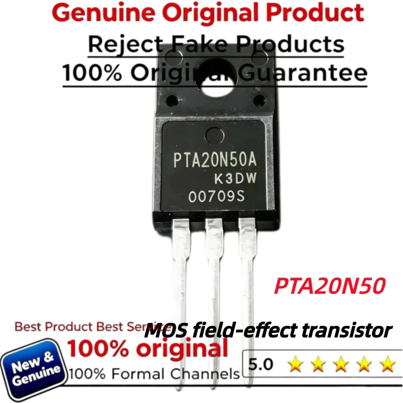5-10-20pcs 100% new imported original 20N50  PTA20N50 completely replaces PTA20N50A  MOS tube 20A 500V TO-220F