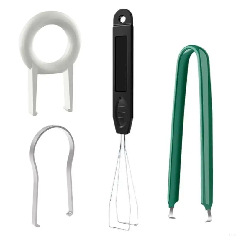 U55C Ergonomic Design Steel AntiStatic IC Puller Tool Keycap Puller For Mechanical Keyboard Maintenance And Chip Removal