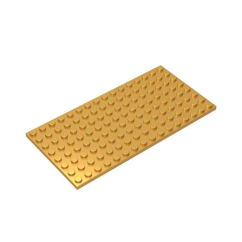 MOC PARTS GDS-529 Plate 8 x 16 compatible with lego 92438 pieces of children's DIY Building Blocks Technical