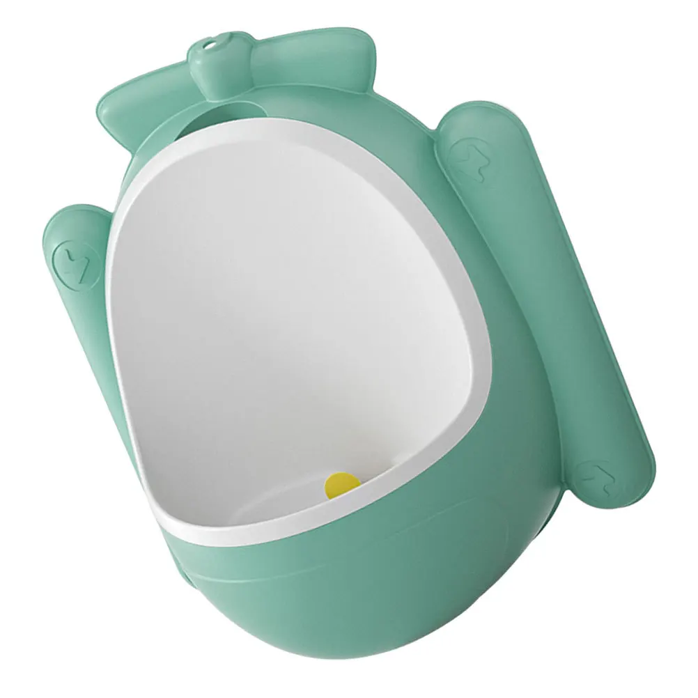

Toddler Training Urinal for Boys Boy Pee Potty with Pinwheel Fun Cartoon Design Lightweight Portable Urinal for Home Or