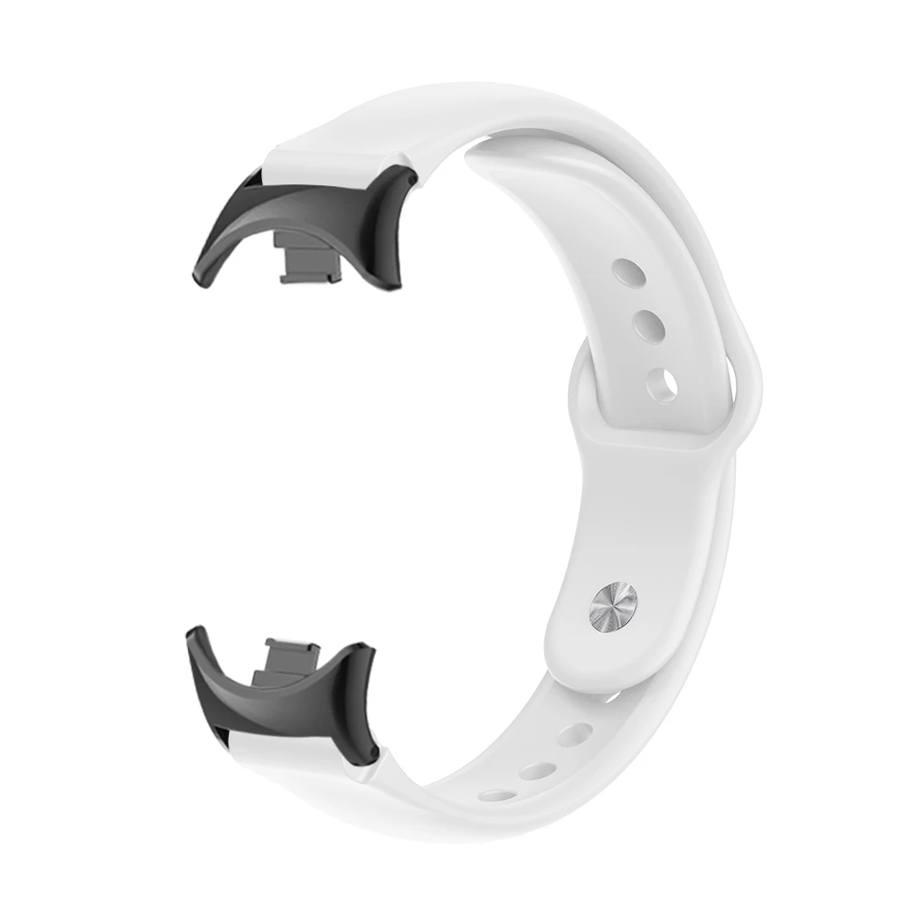 

Watch Strap For Xiaomi Band 8/8NFC/9/9NFC Reverse-buckle Quick Release Waterproof Silicone Replacement Smartwatch Band Men Women