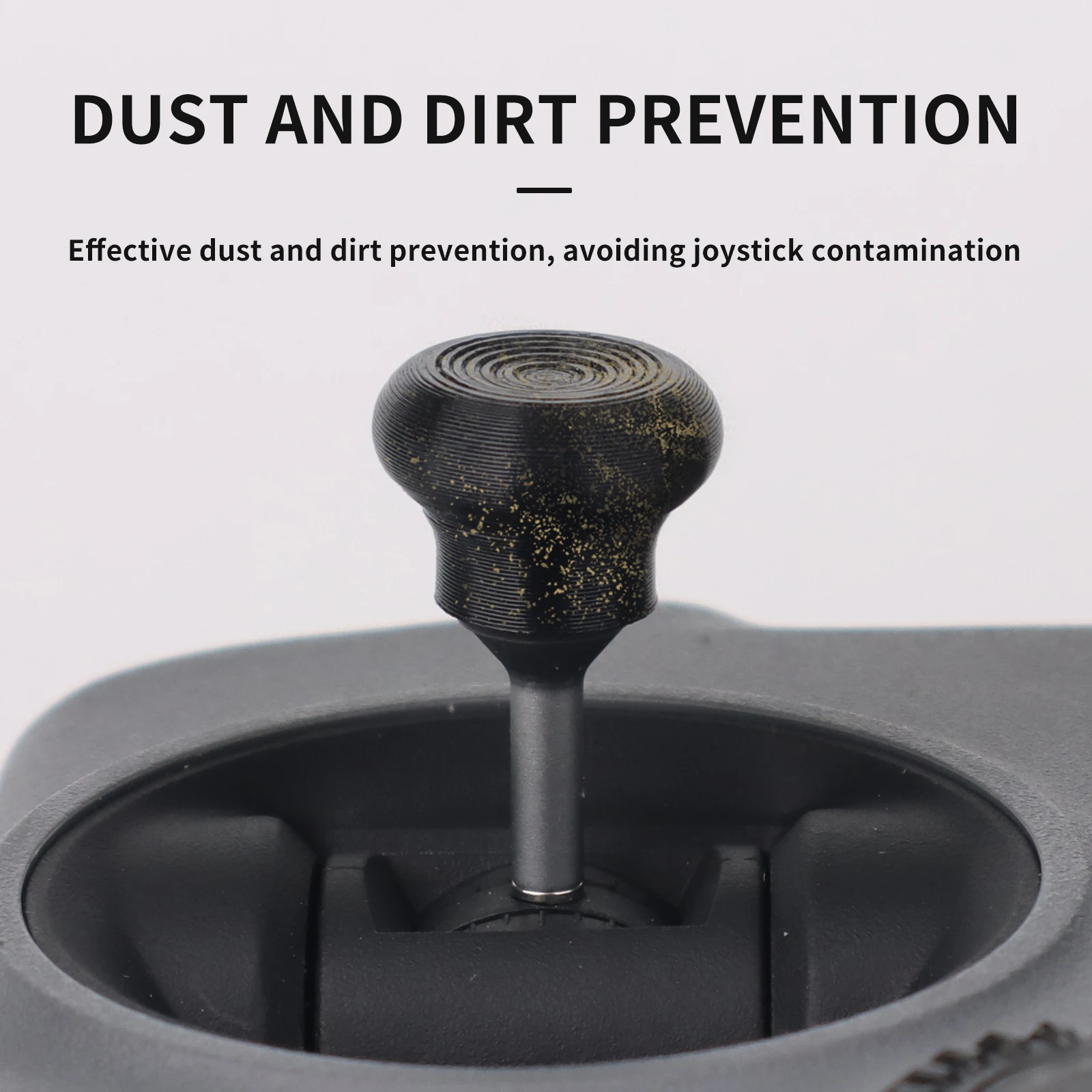 

for DJI Mavic 4 Pro RC PRO2 Remote Controller Joystick Cap, 3D-printed Dust-proof and Stain-resistant Joystick Cap