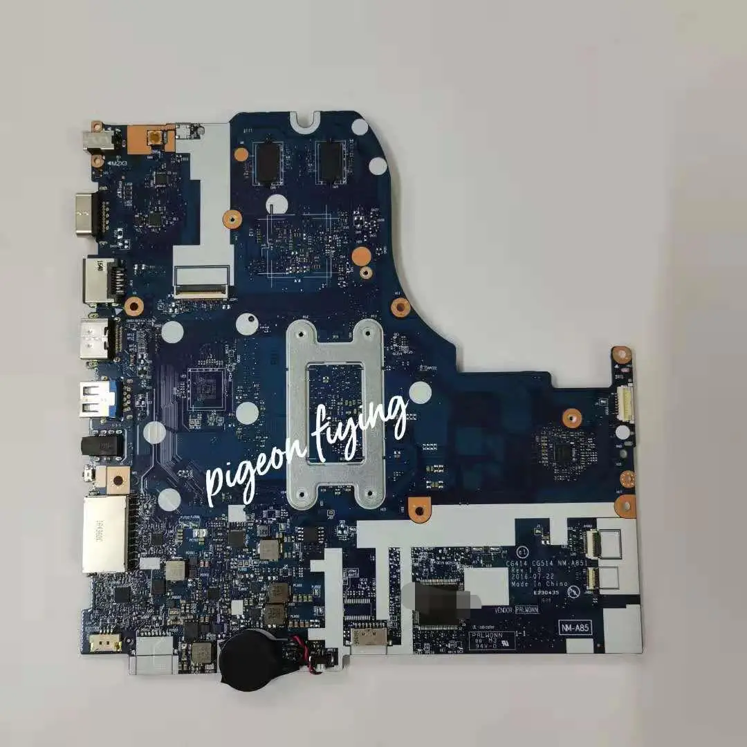 for Lenovo Ideapad 310-15IAP  Laptop Motherboard  80TT CPU:N3350 / N4200 GPU:V2G DDR3 NM-A851 FRU:5B20M52759 100% Test Ok