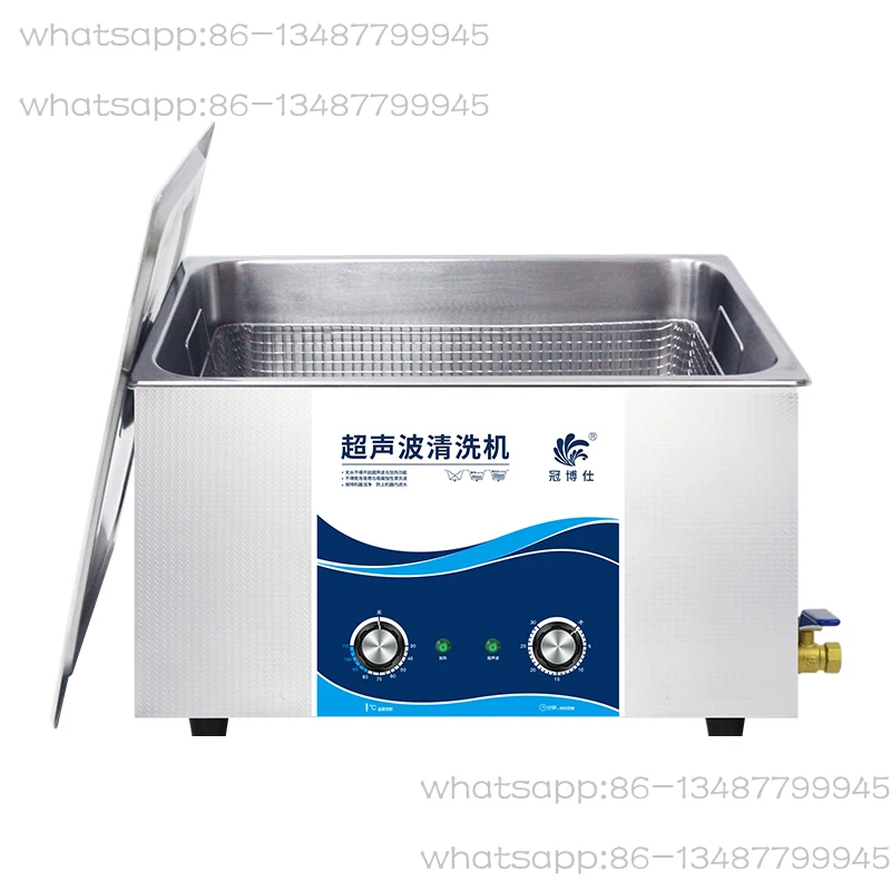 

Ultrasonic Cleaning Machine Industrial Auto Parts Hardware Jewelry Fishing Wheel 3D Printing Laboratory Dental Cleaning Machine
