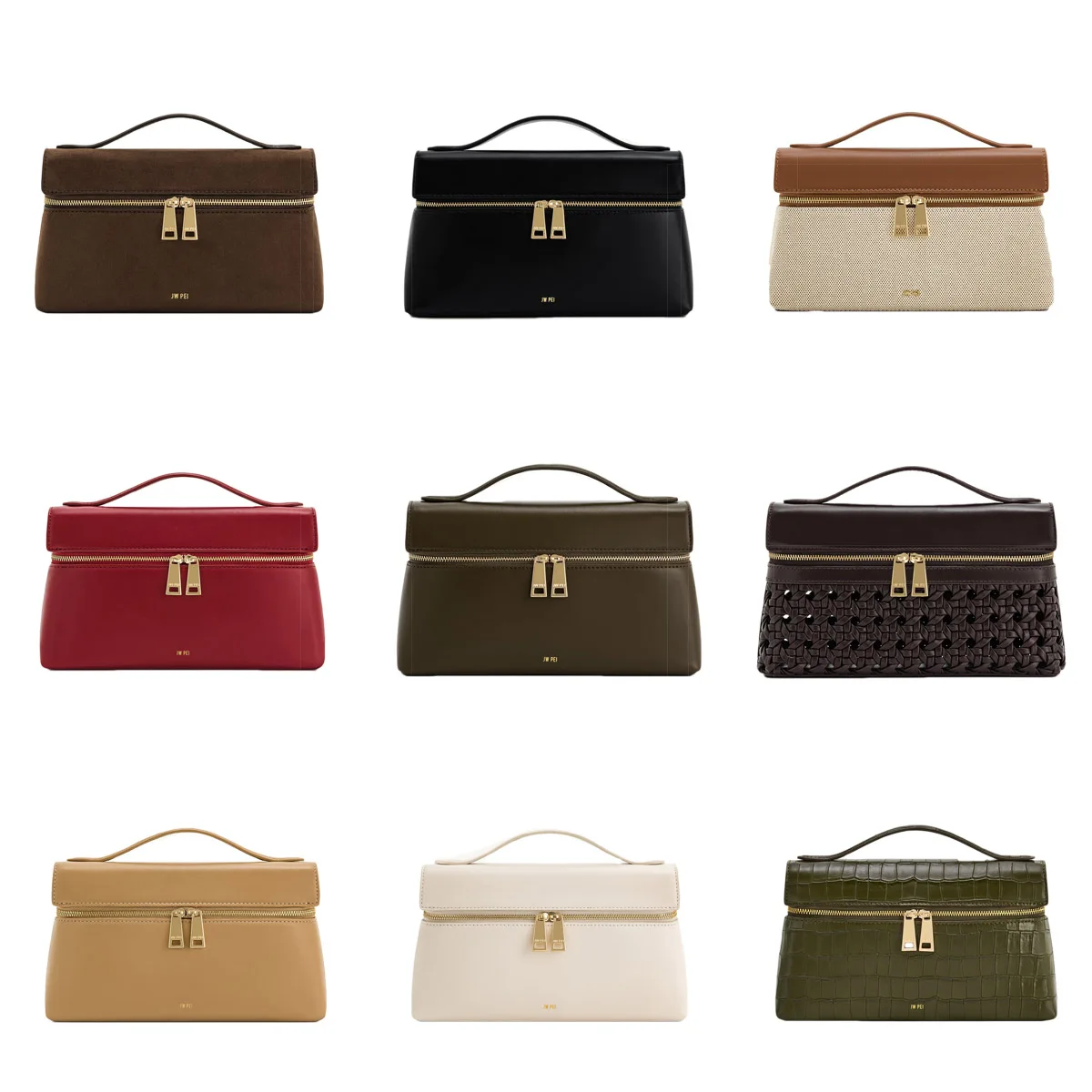 

JEPEI Luxury Retro Fashion Single Shoulder Handbag, Small Square Handbag, Multi Functional Portable Bag, Birthday Gift