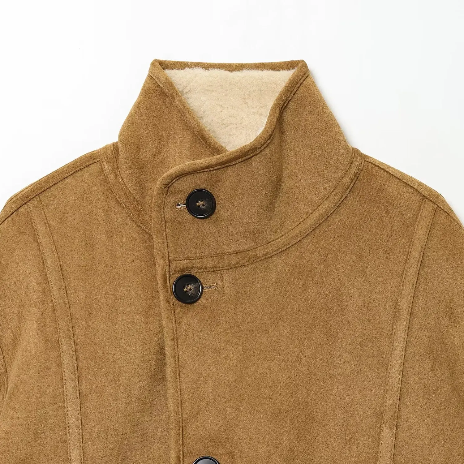 

Двусторонняя модная ветровка Jaet, женская осенняя новинка JNLEAOG 638254, теплое длинное пальто из полиэстера Thiened Long Sve