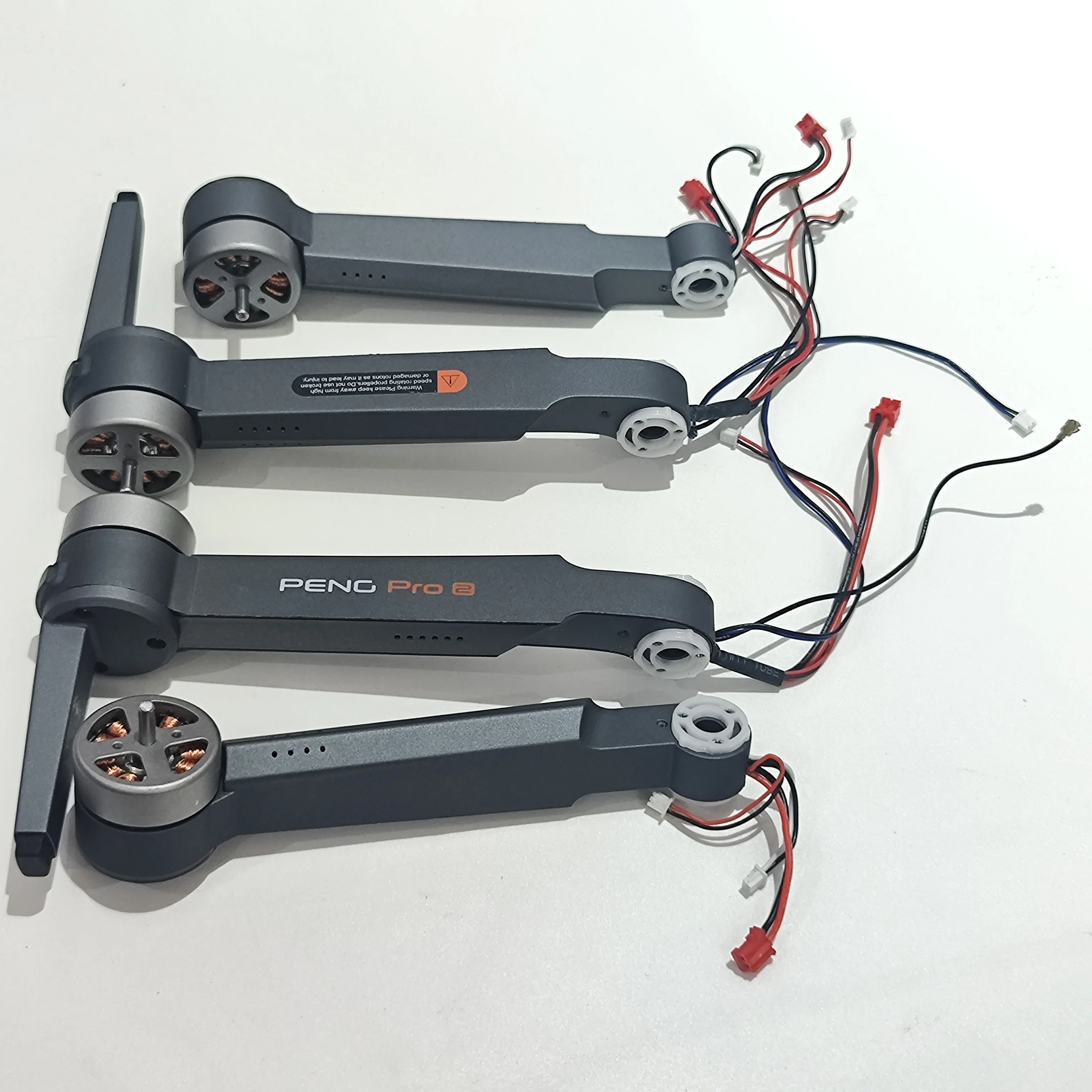 

Brushless Motor Front/Rear Arm A/B Full Set 4PCS for KF104 MAX 2 GPS Drone Foldable RC Quadcopter Motor-arm Replacement Parts