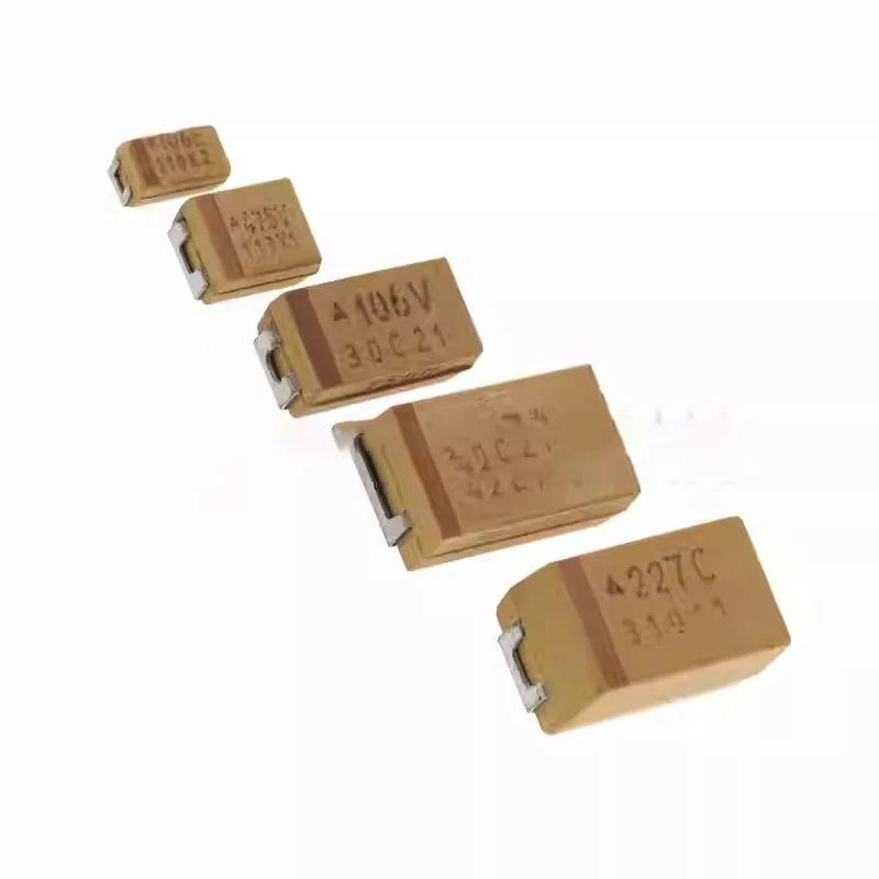 Type B tantalum capacitor 3528/1210 1/2.2/4.7/10/22/47/100UF 10V 16V 25V 35V