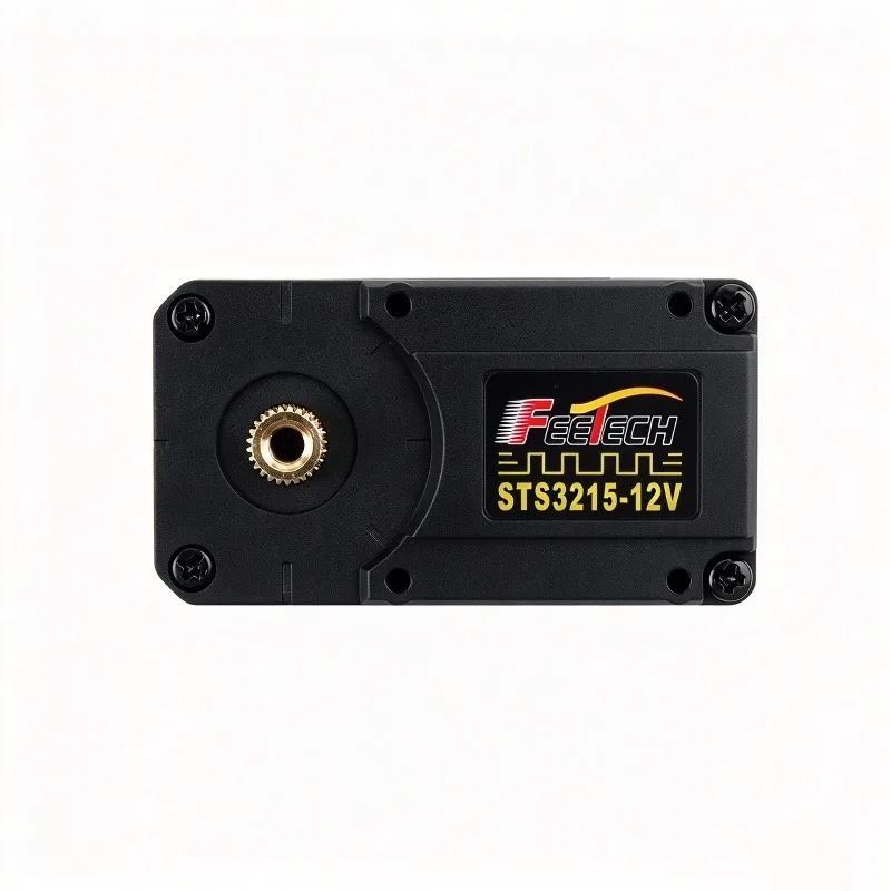 12PCS STS3215 12V 30KG High Torque Smart RC Servo TTL Serial Bus Servo For SO-ARM100 Teaching Robotic Arm