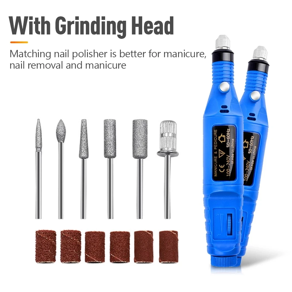 Mini Electric Grinder set 110-240v Electric Drill Dremel Grinding Pen Micro rotary tool Milling and Polishing Power tools