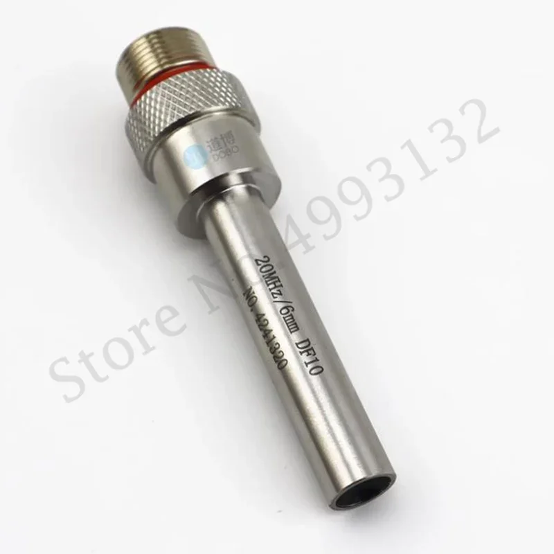 20MHz High-frequency Water Immersion Probe 3mm 6mm Ultrasonic Flaw Detector Probe 20P6