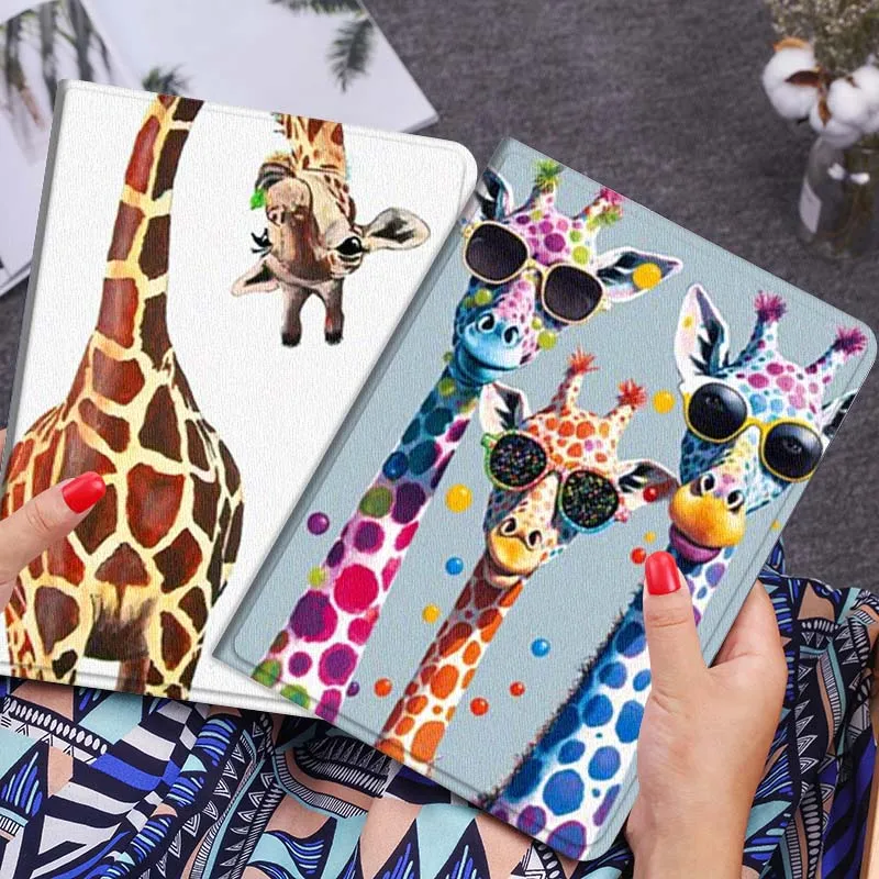 

Мягкий чехол для планшета с рисунком жирафа для Xiaomi Redmi Mi Poco Pad 2 5 6s 7 7s Ultra Pro Max 14 12.4 12.1 дюймов