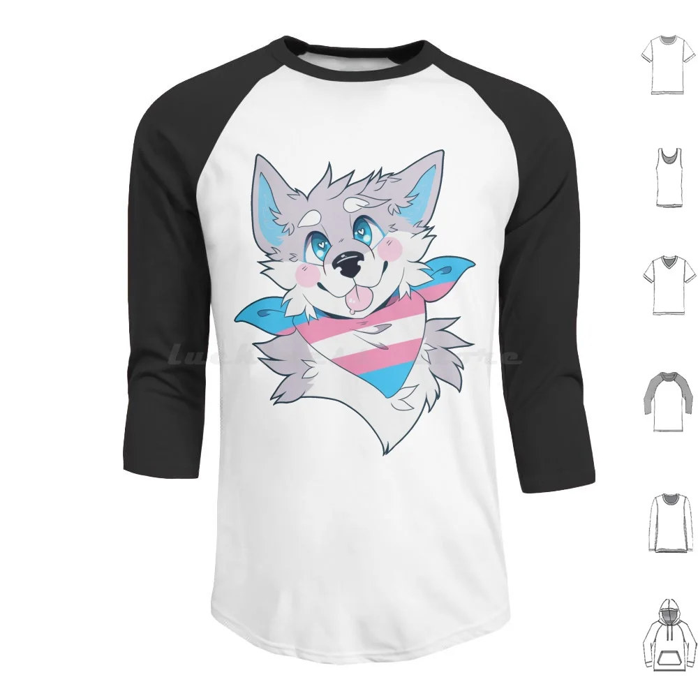 Pride Pack Pride Dog Hoodies Long Sleeve Pride Pride Month Pride Pack Rights Pride Mlm Wlw Pride Pan Pansexual Pan