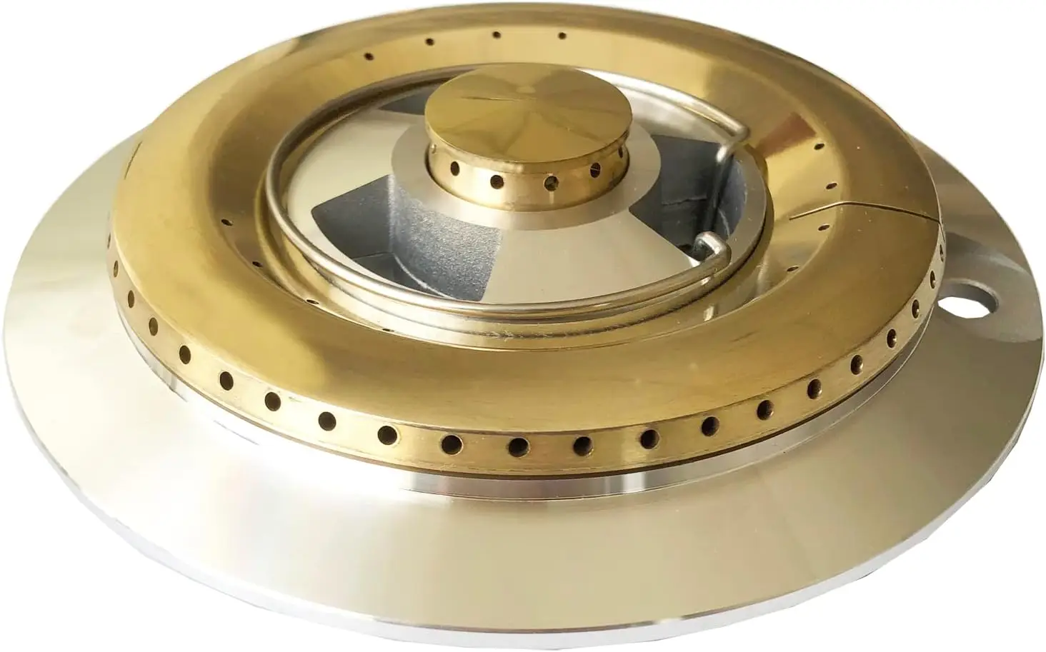 

BBQ Grill Side Burner Head Replacement Parts for Single and Double Side Burner from Lion, Blaze, Sunstone, Summerset, Jenn Air U