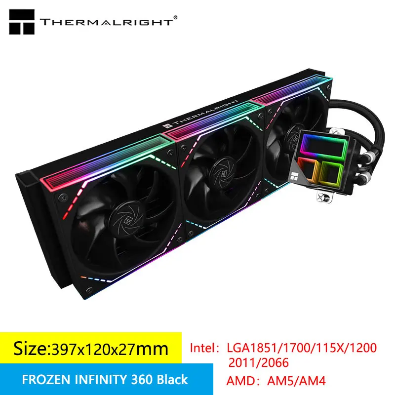 Thermalright FROZEN INFINITY 360 AIO CPU Cooler 360mm ARGB