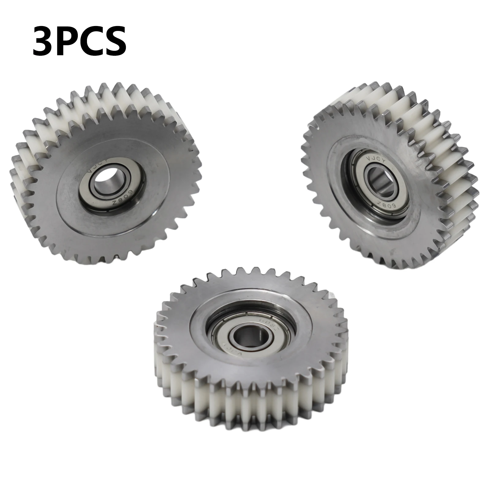 3pcs Gears 36 Teeth Electric Bike Motor Gear With Bearing 37x8x12mm/47x8x13mm For Bafang MXUS 250W/500W Bicycle Components