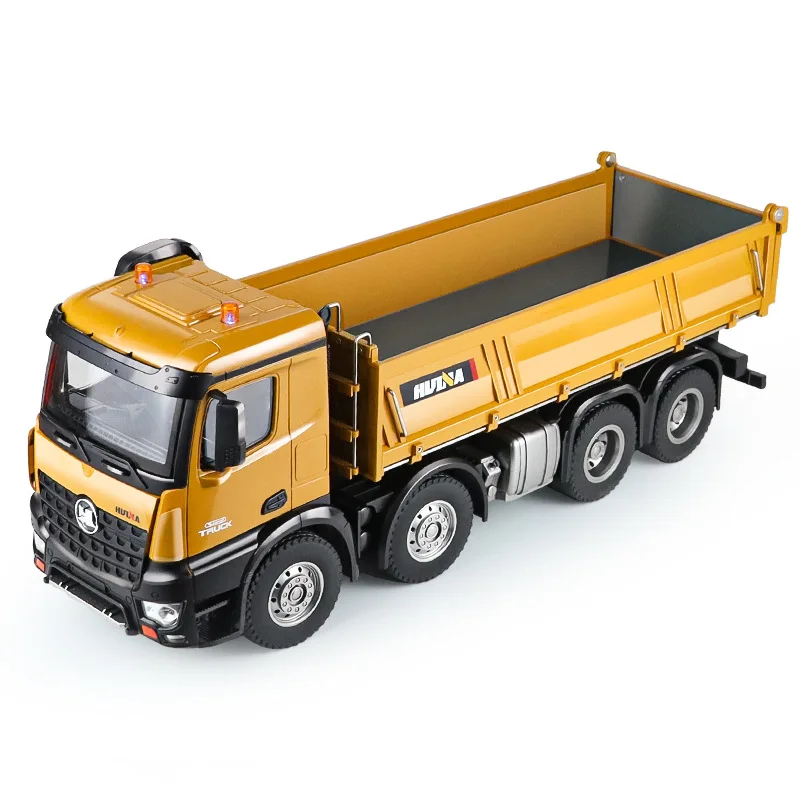 『未開封・新品』Huina Toys 1536 ダンプトラック/ラジコン HUINA 1536 2.4G 1/14 15CH RCメタルダンプトラックおもちゃダイ