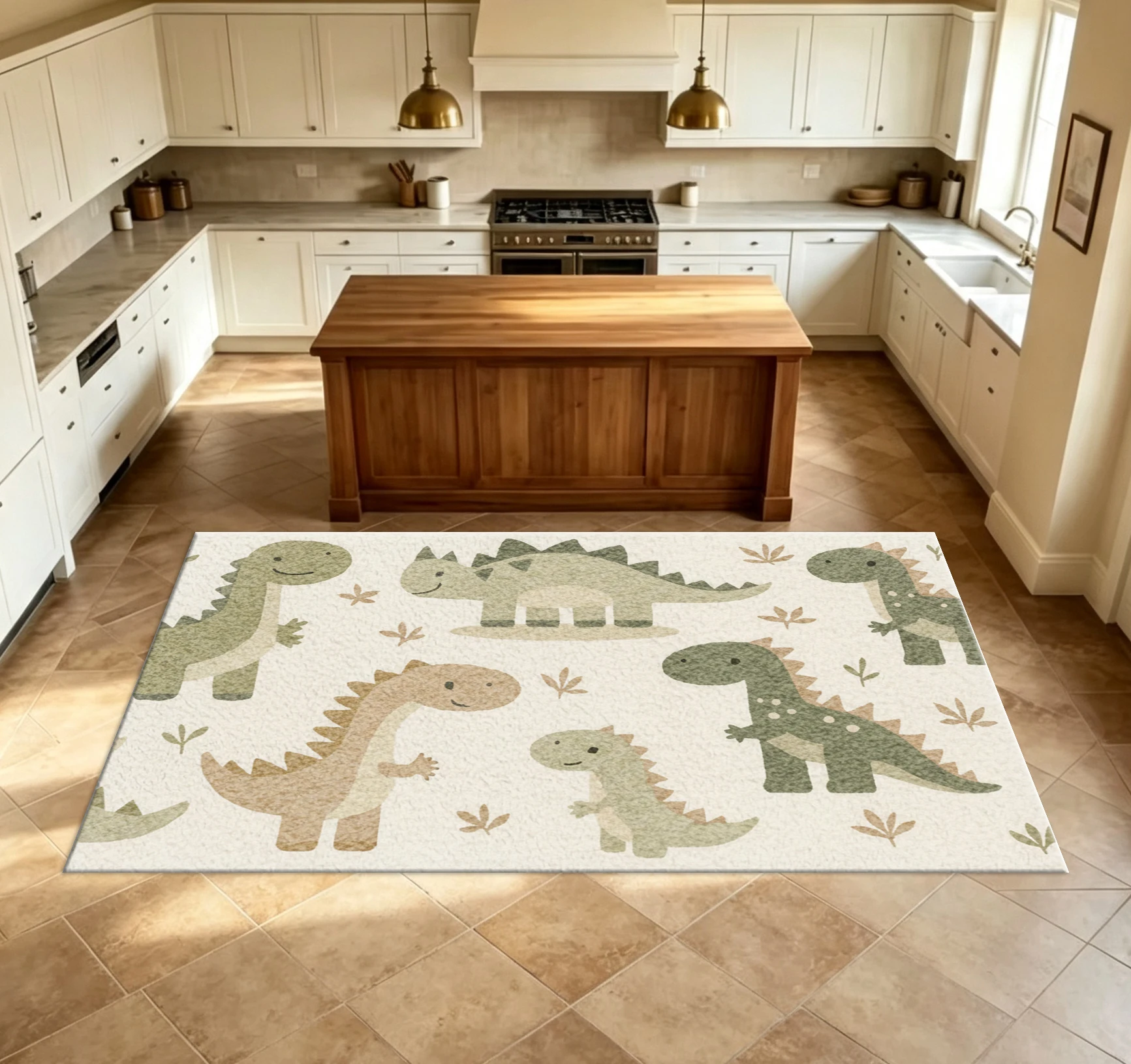 Colorful Paint-Splattered Printed Carpet, Creative Graffiti-Style Non-Slip Floor Carpet, Suitable for Living Room, Bedroom, and Home Decoration