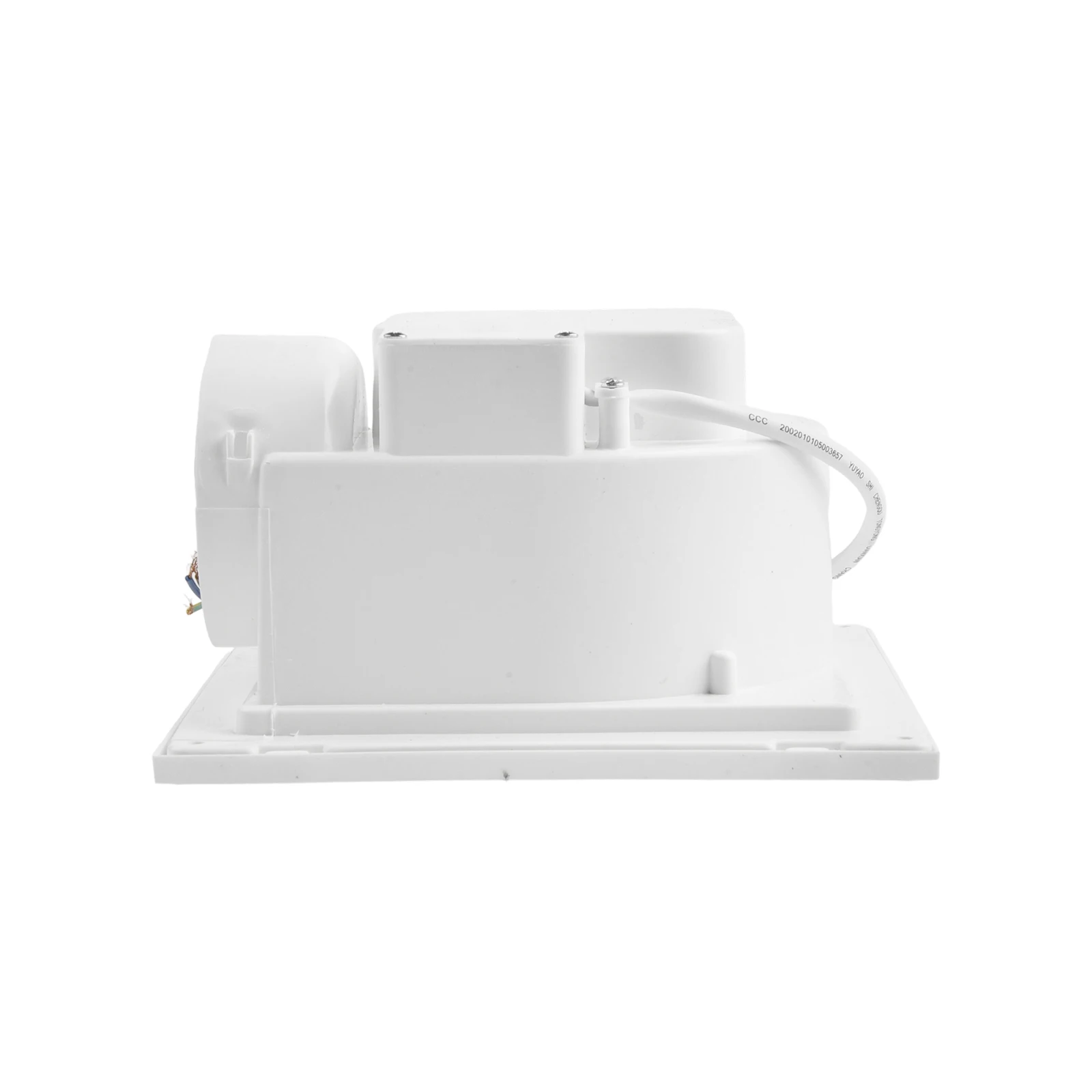 

Home Ventilation Small Spaces White Ventilation Fan Space-saving Design User-friendly Installation Moisture Removal
